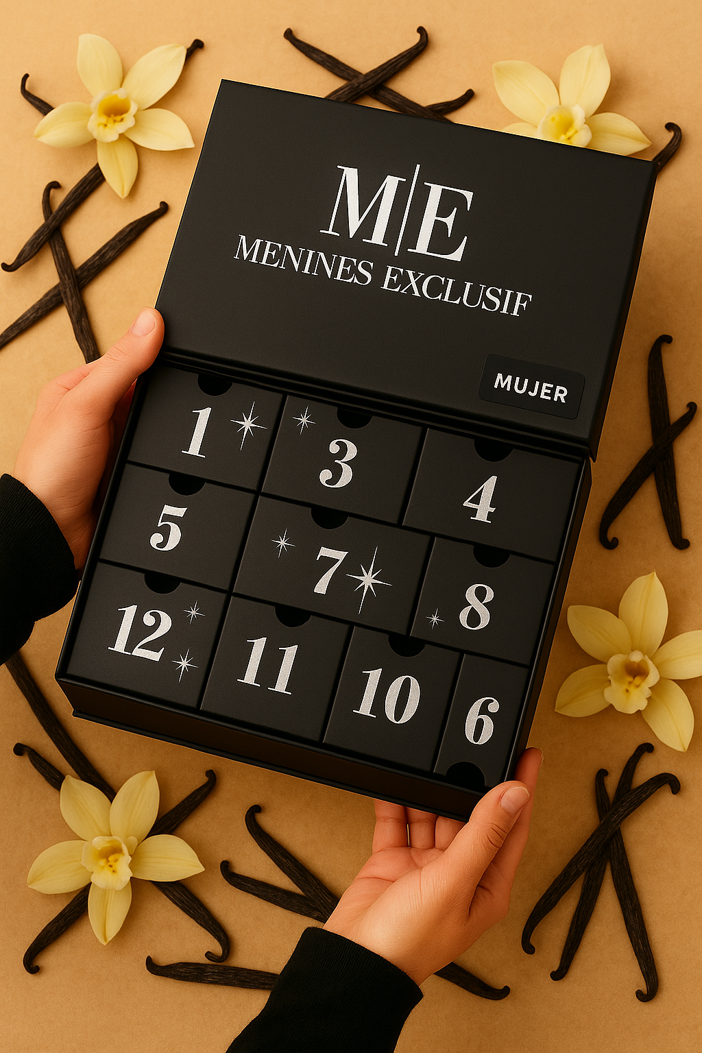 Calendario de 12 Días Mujer – La Experiencia Olfativa Más Elegante de estas Fiestas