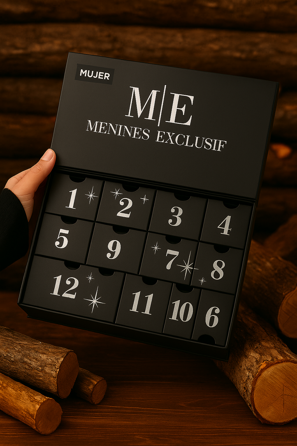 Calendario de 12 Días Mujer – La Experiencia Olfativa Más Elegante de estas Fiestas