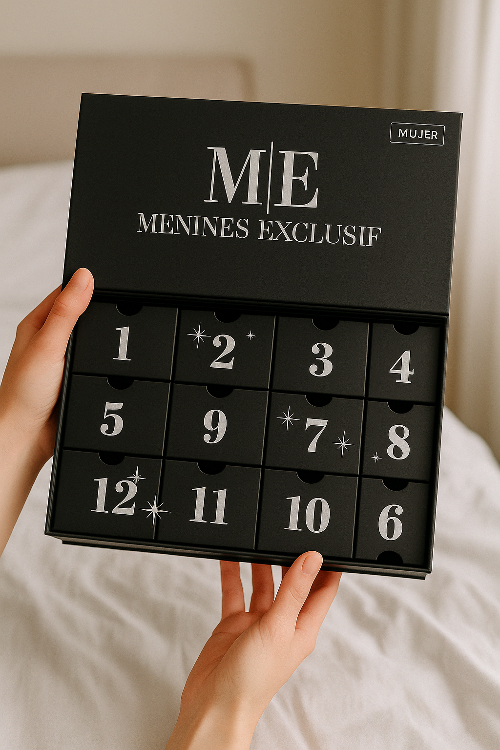 Calendario de 12 Días Mujer – La Experiencia Olfativa Más Elegante de estas Fiestas