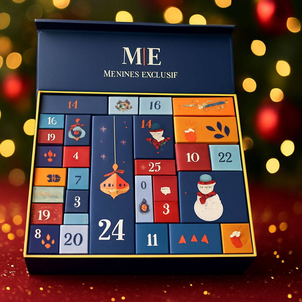 Calendario Adviento hombre 24 dias