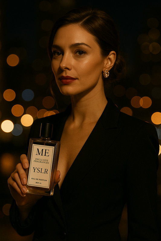 YSLE inspirada na Elle de Yves Saint Laurent.