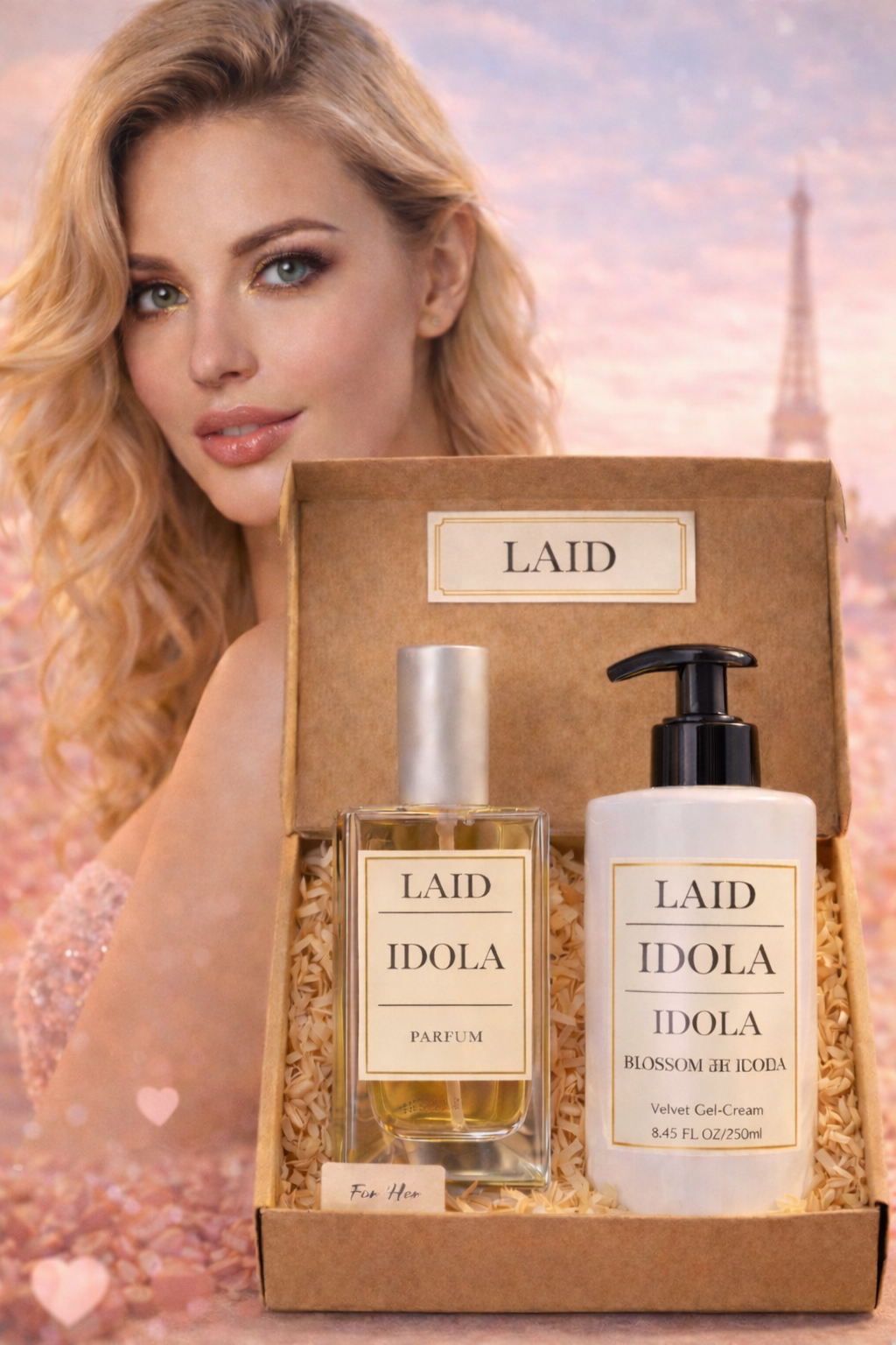 LAID Perfume Mi Ídola – Parfum Floral Limpio y Femenino