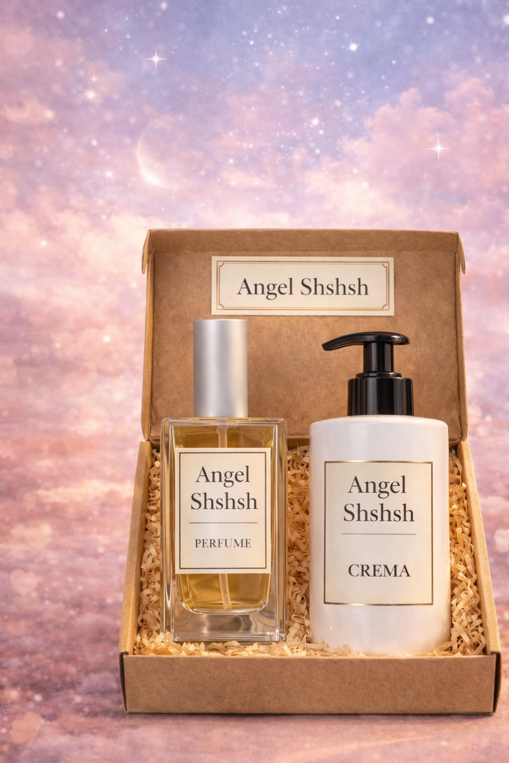 ASFE Angel Shshsh – Perfume Mujer Intenso, Dulce y Adictivo