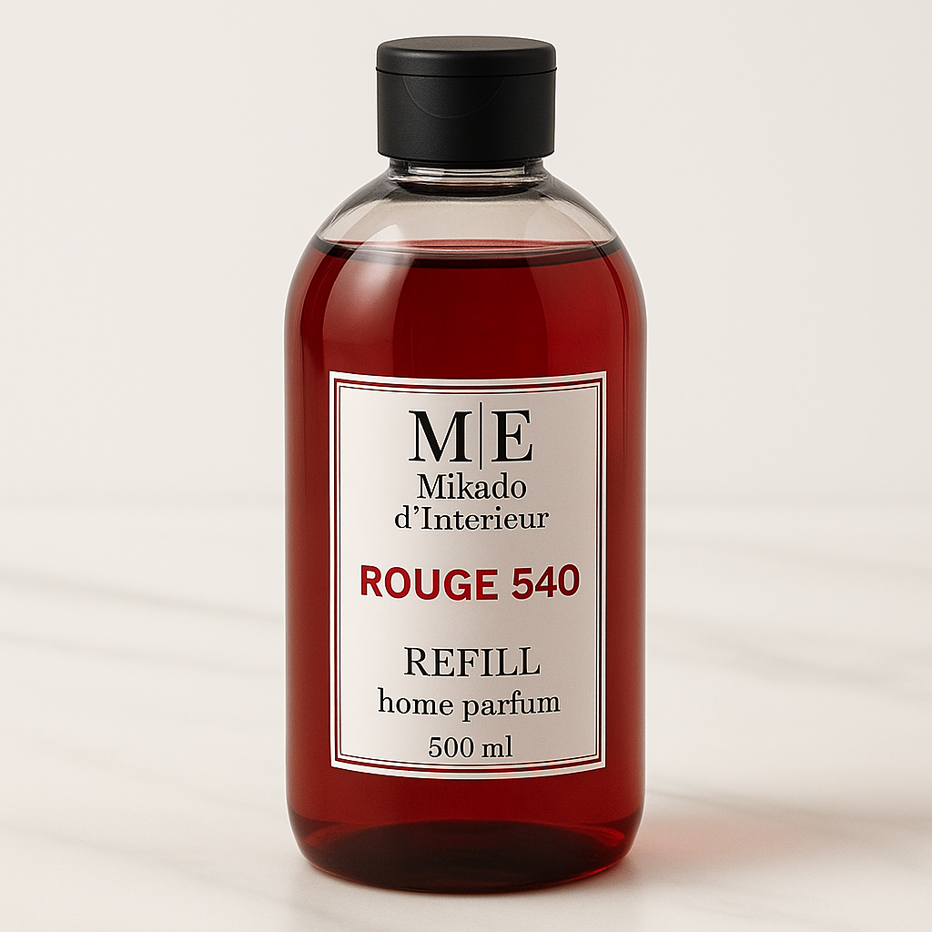 Rouge 540 – Mikado inspirado en Baccarat Rouge 540.