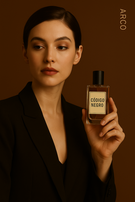 ARCO El Perfume código negro de mujer