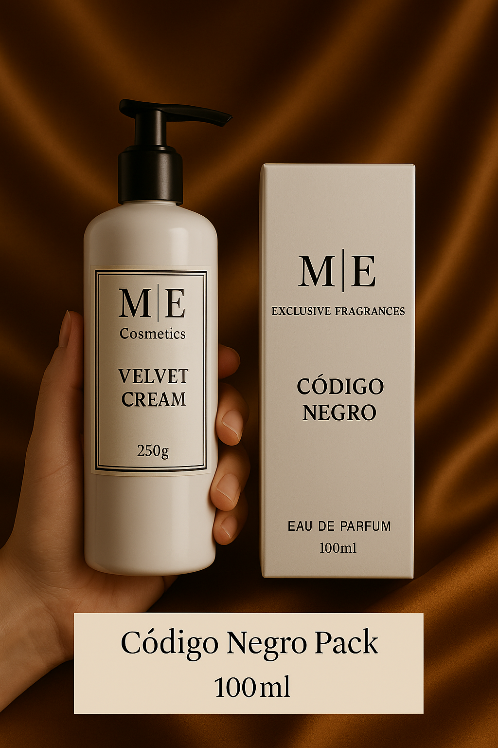 ARCO El Perfume código negro de mujer
