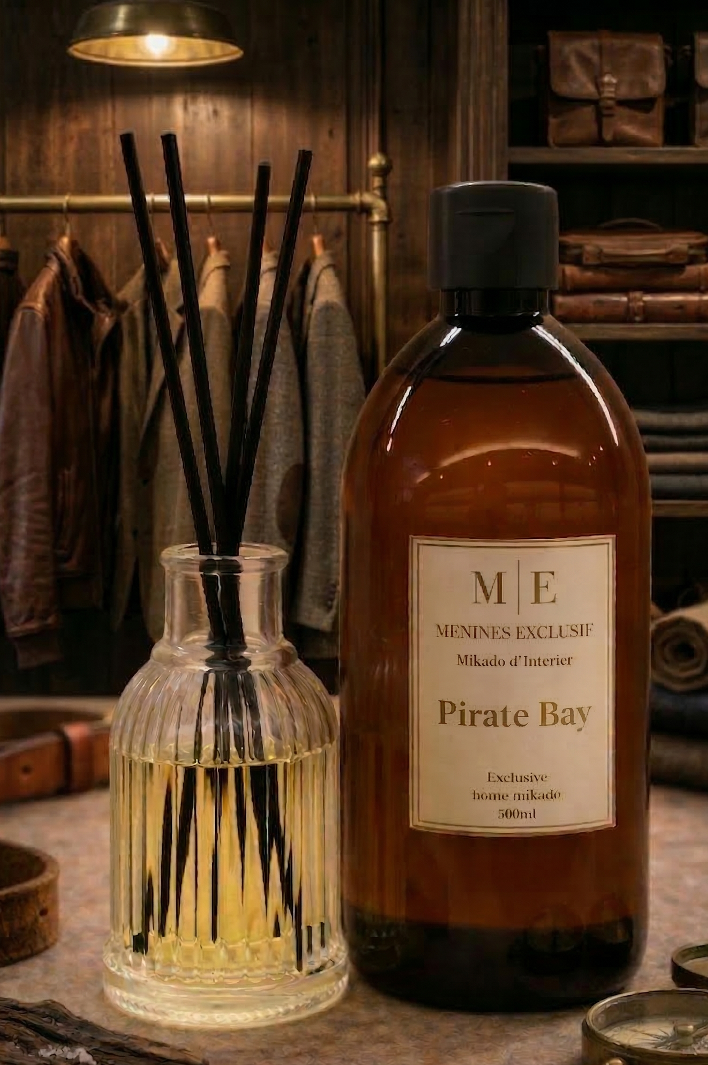 Mikado o  Relleno Pirate Bay  – Aroma Amaderado de Alta Intensidad