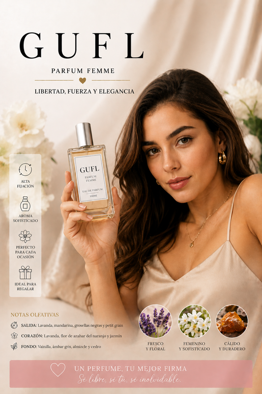 GUFL Perfume Flora
