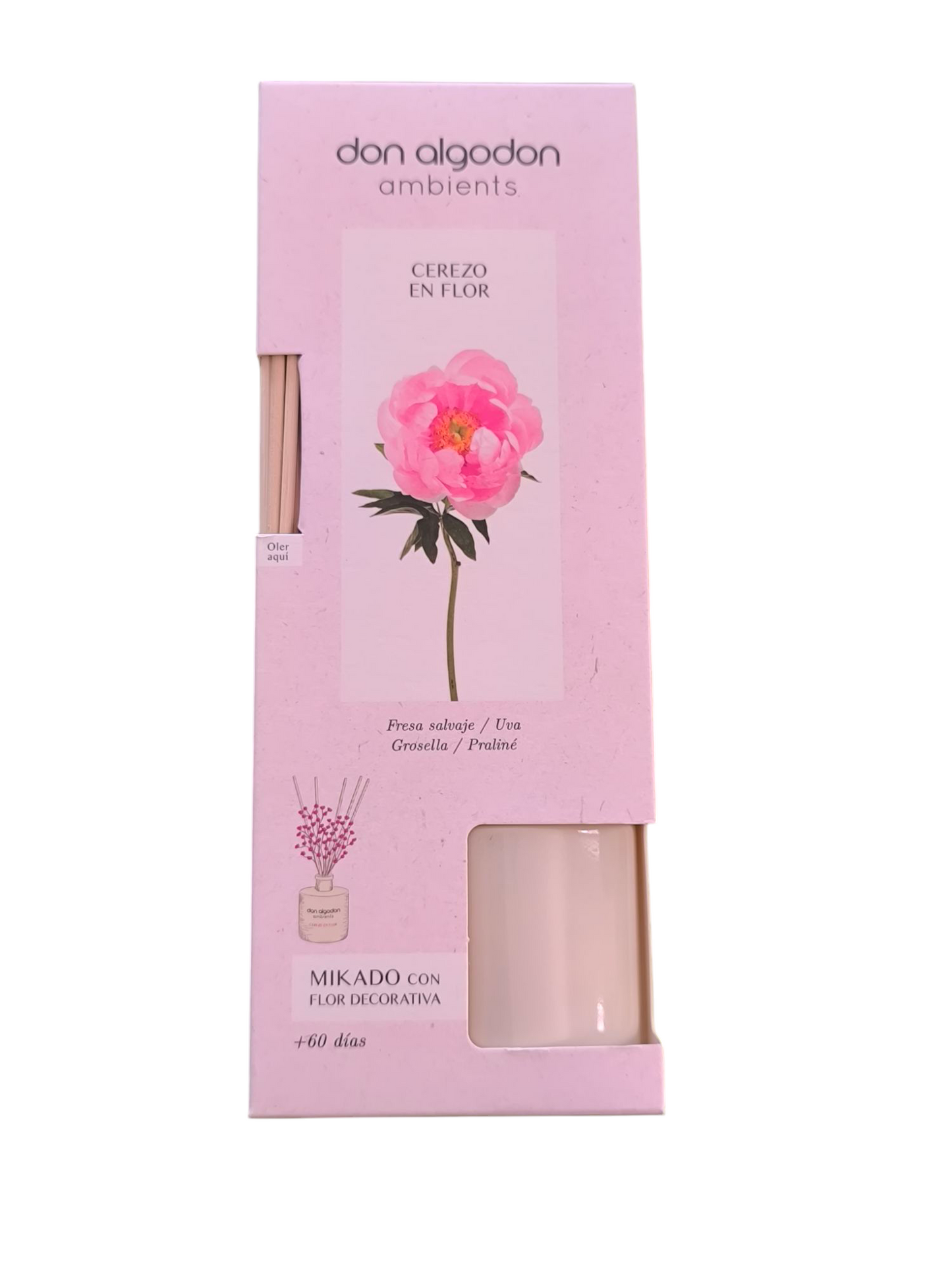 MIKADO DON ALGODON CEREZO EN FLOR