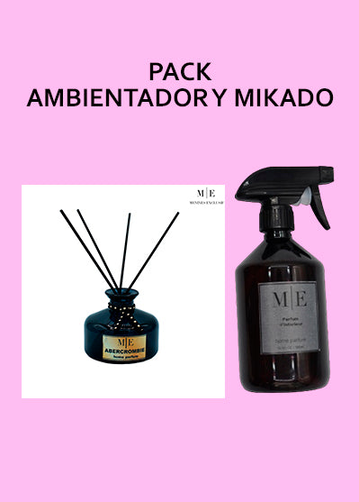 PACOTE DE AMBIENTADOR E MIKADO