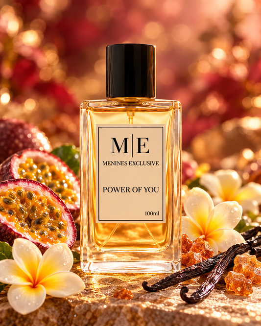 POWER OF YOU perfume de mujer con maracuyá, frangipani y vainilla - Menines Perfumes