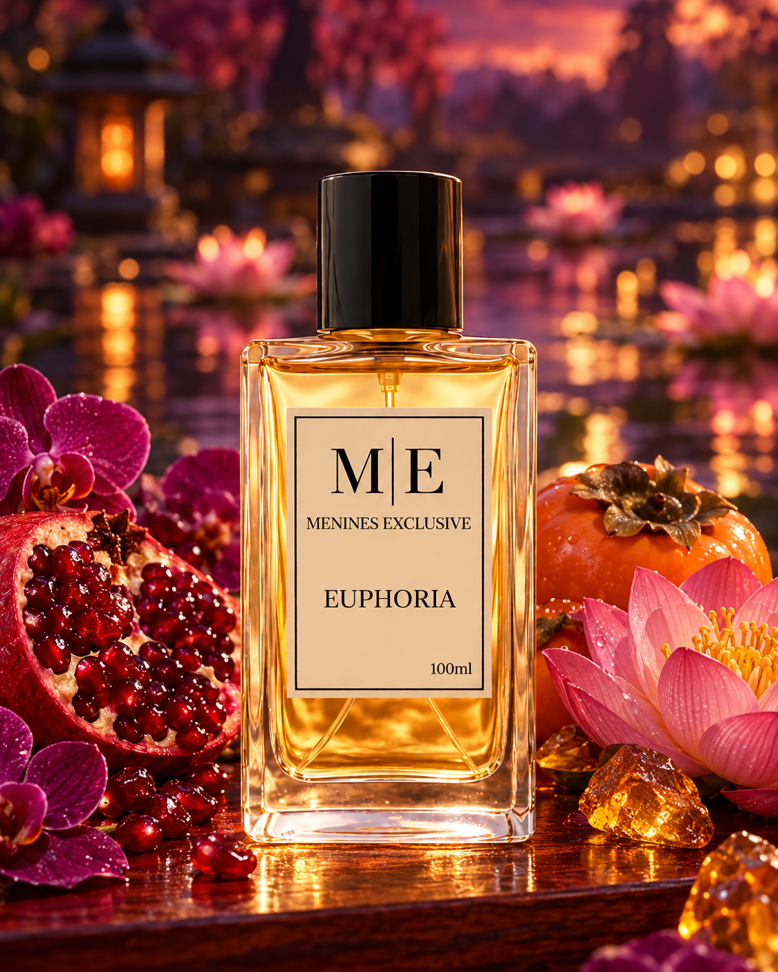 CKEM Perfume 💜 El Galbin Eufórica – Oriental Floral y Seductora