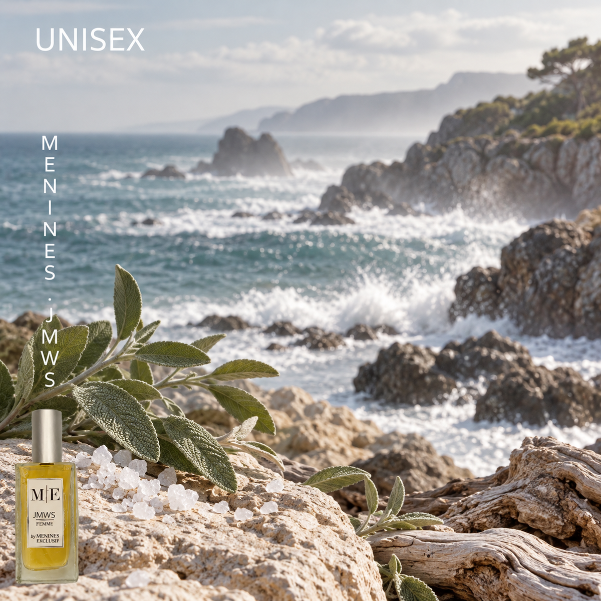 JMWS inspirada en JM Wood Sage & Sea Salt