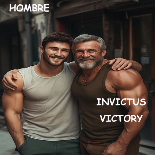 PRIV inspirado no Invictus Victory para homens.