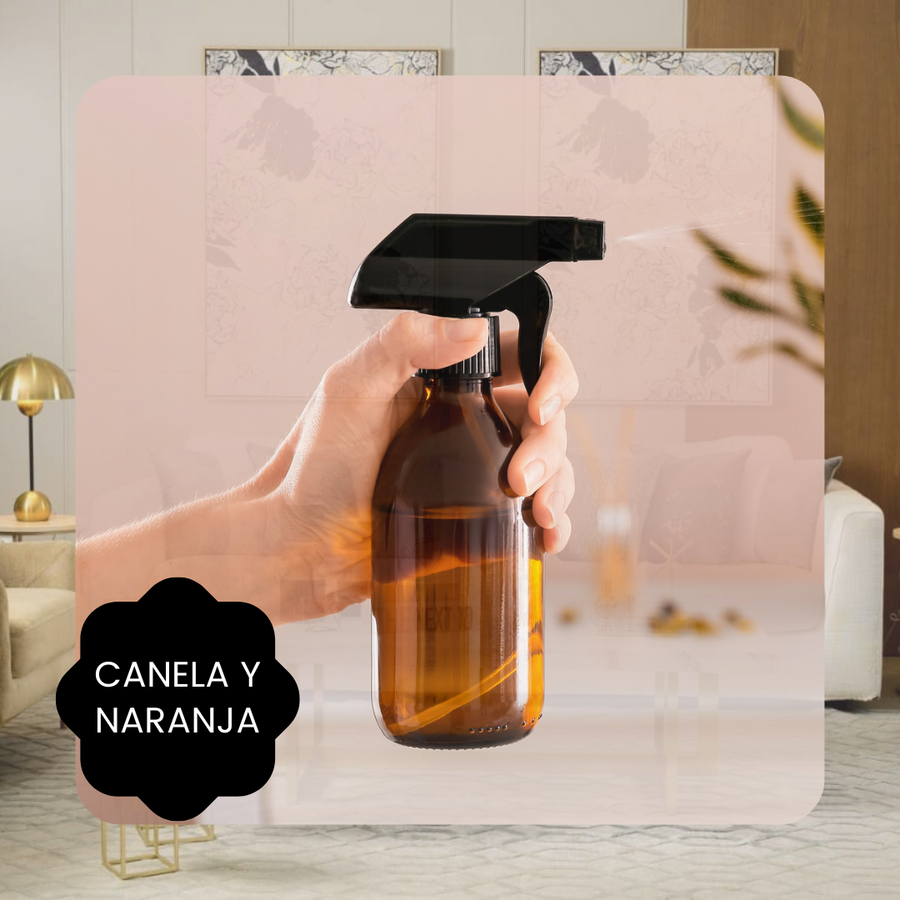 Ambientador hogar Canela y naranja Menines Exclusif