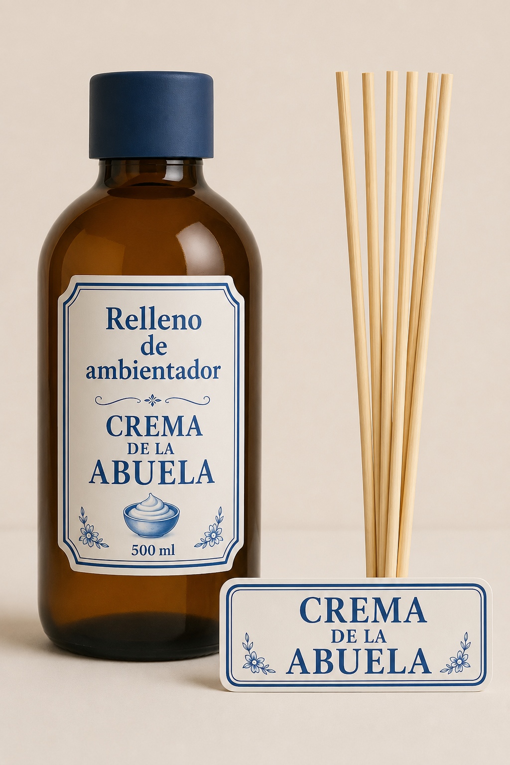Crema de la Abuela. – Mikado Crema de la abuela. Aromas de siempre que cautivan.