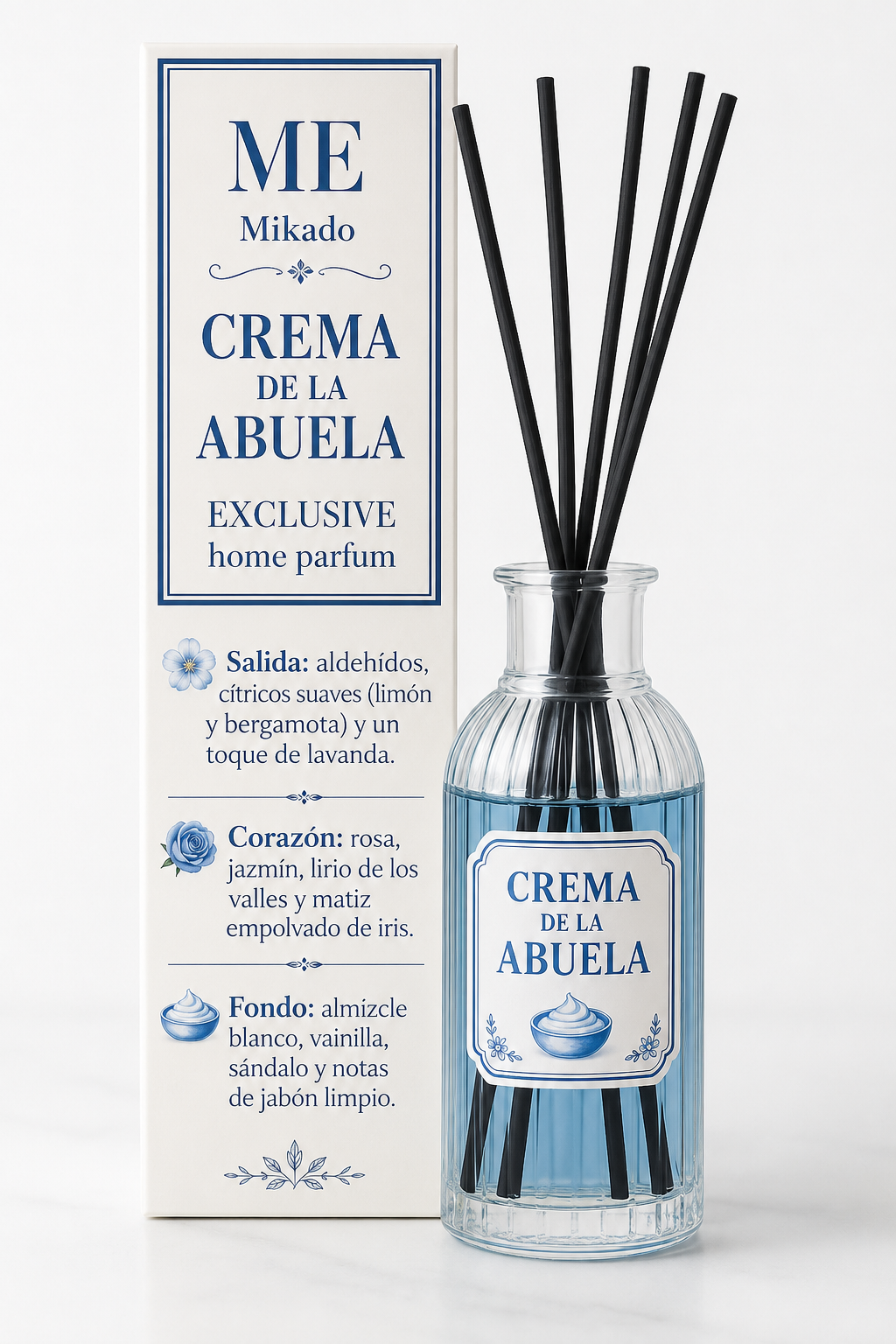 Crema de la Abuela. – Mikado Crema de la abuela. Aromas de siempre que cautivan.