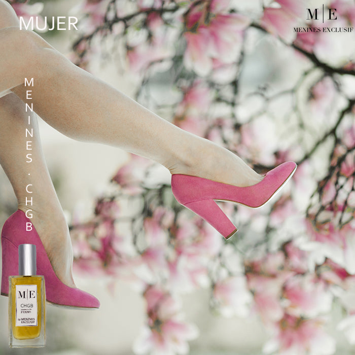 CHGB 🌷Perfume La Mujer Perfecta Rosa – Floral Afrutado y Femenino