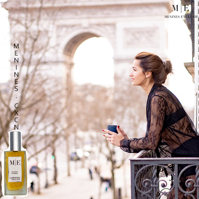 CXCN Perfume 🖤 Chérie Noire – Oriental Amaderado y Sofisticado