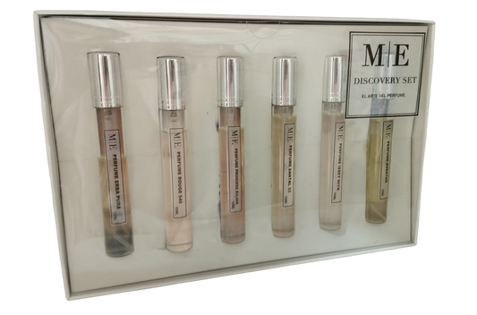 DISCOVERY SET MENINES EXCLUSIF INSPIRADO EN ARMANI MUJER