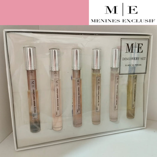 DISCOVERY SET MENINES EXCLUSIF INSPIRADO EN DIOR MUJER