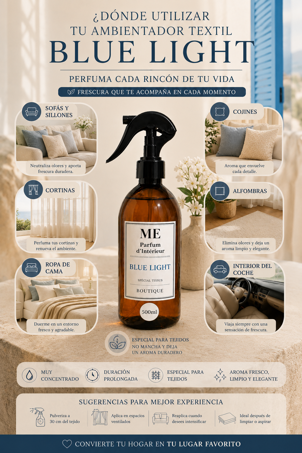 Ambientador Light blue