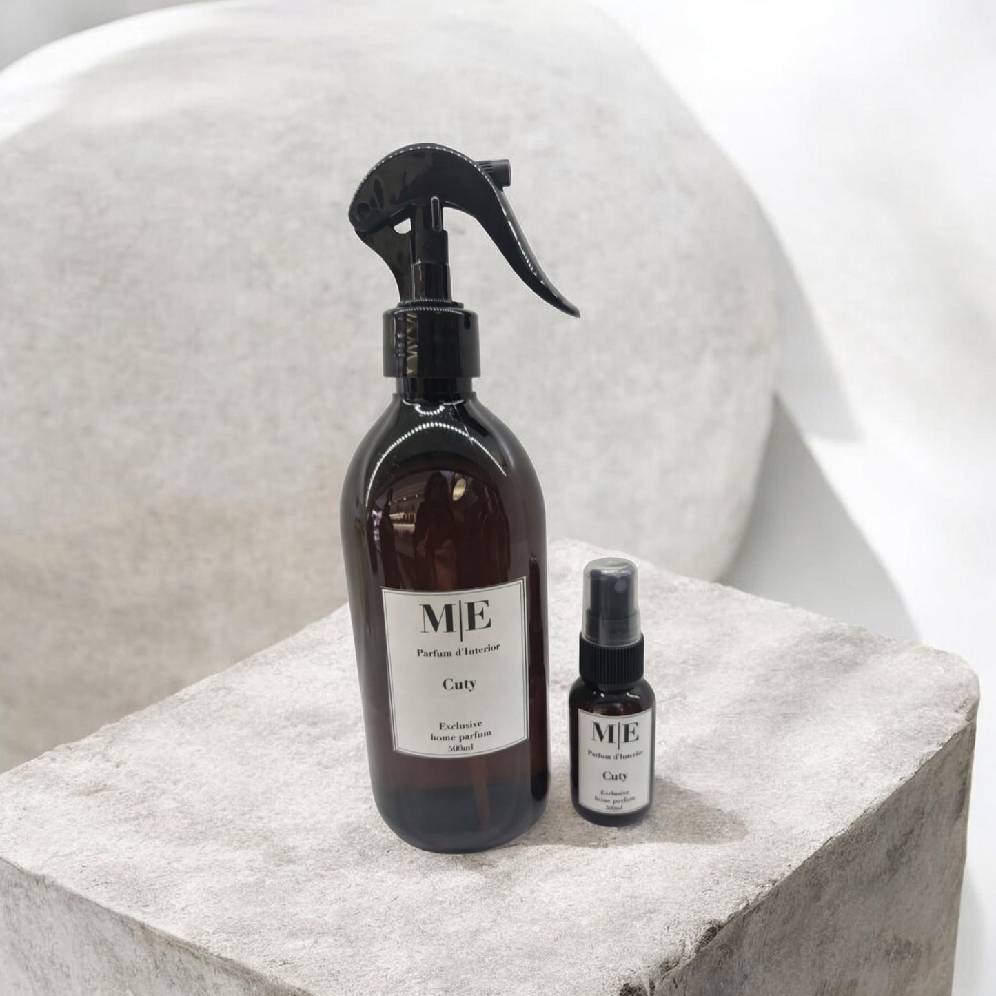 Pack Ambientador Hogar 500ml y Coche 30ml | Aroma Intenso y Duradero para Casa y Auto