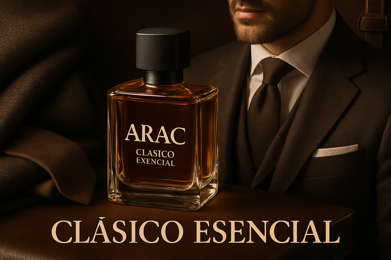 ARAC perfume armario Clásico para Hombres.