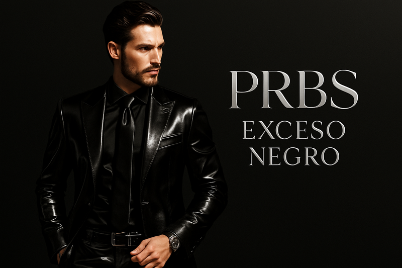 PRXS perfume Exceso Negro  para Hombre