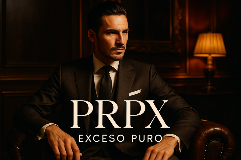 PRPX perfume Exceso Puro para Hombre