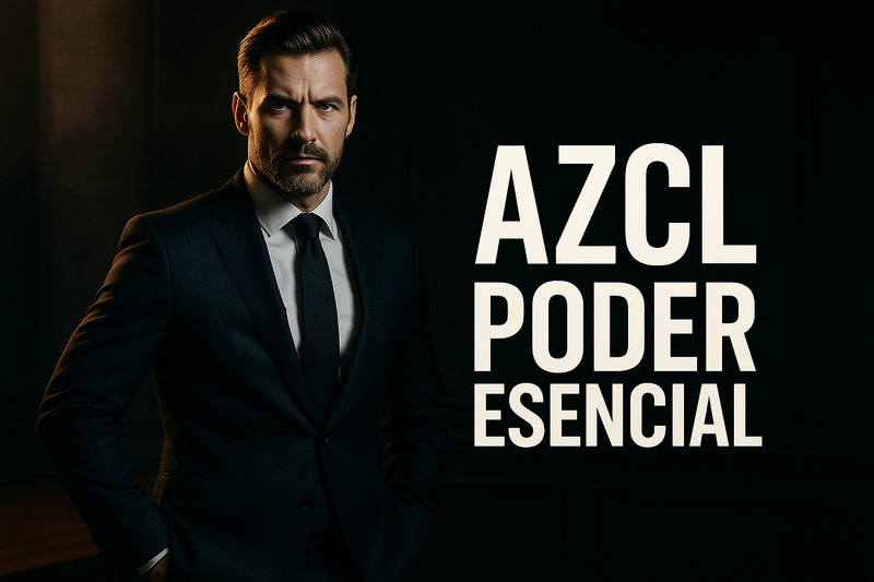 AZCL perfume Poder Esencial para Hombres