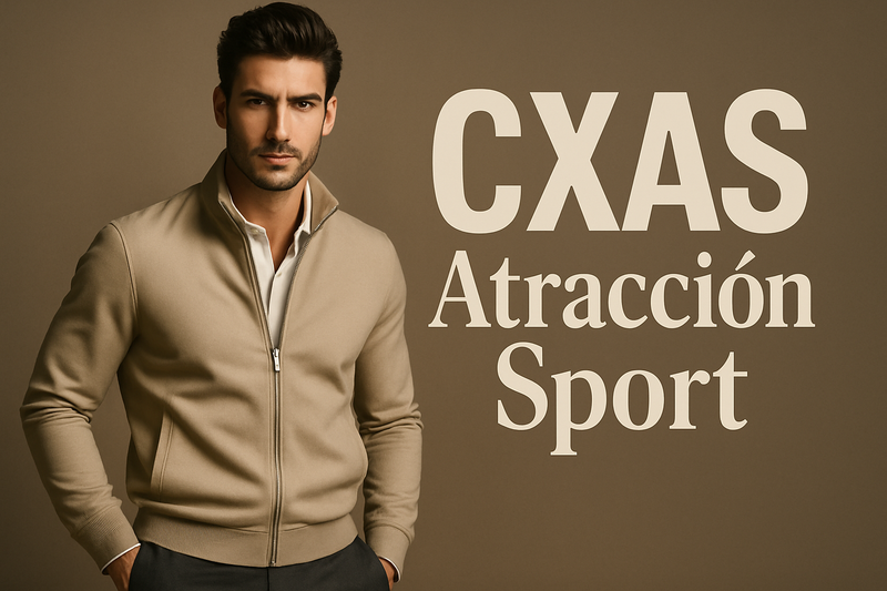 CXAS perfume AYUDA Sport para Hombres.