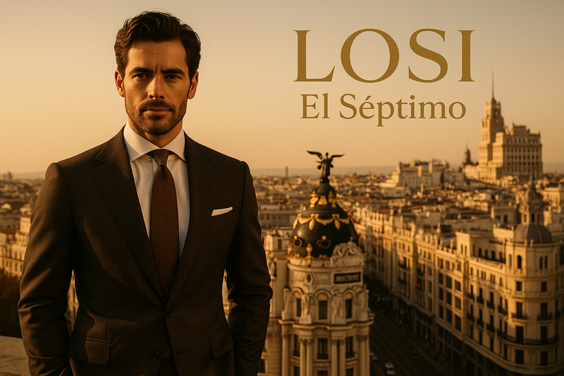 LOSI perfume El Séptimo para Hombre