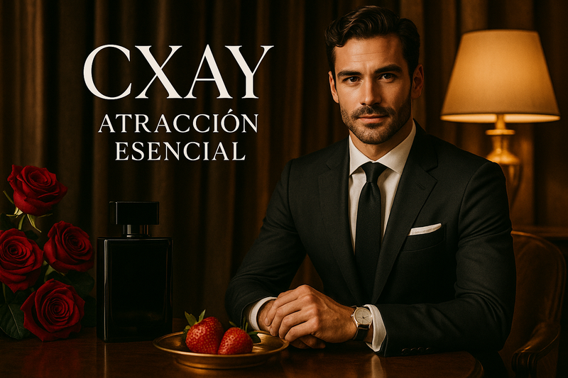 CXAY perfume AYUDA Esencial para Hombres