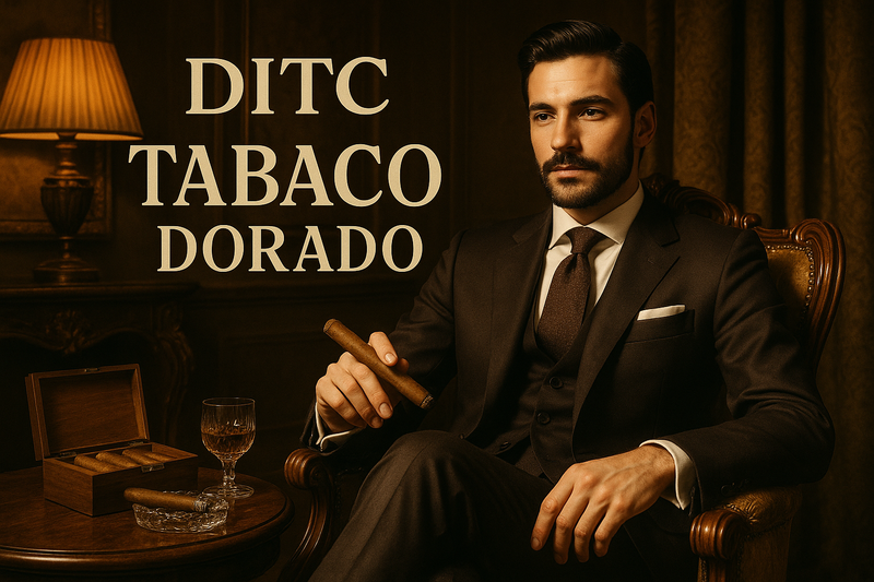 DITC perfume Tabaco Dorado para Hombres.