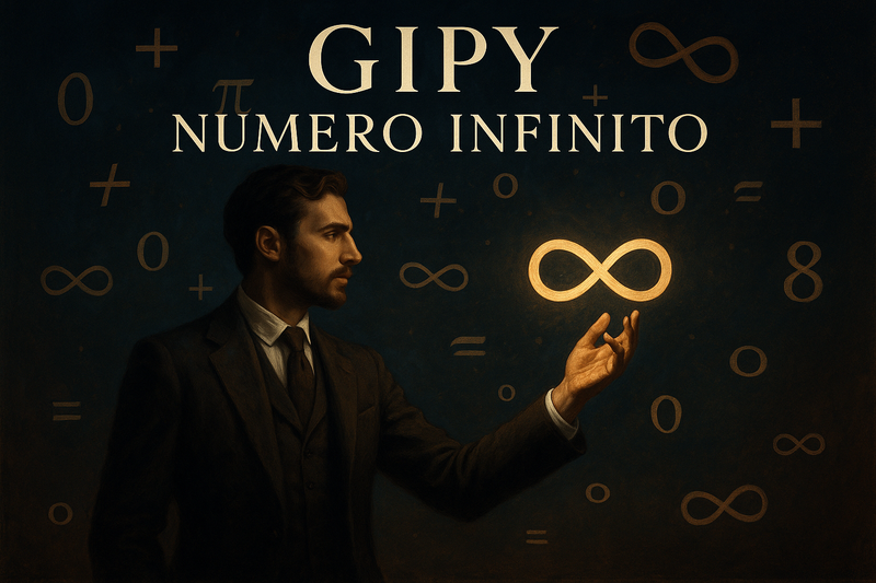 GIPI perfume Número Infinito para Hombres.