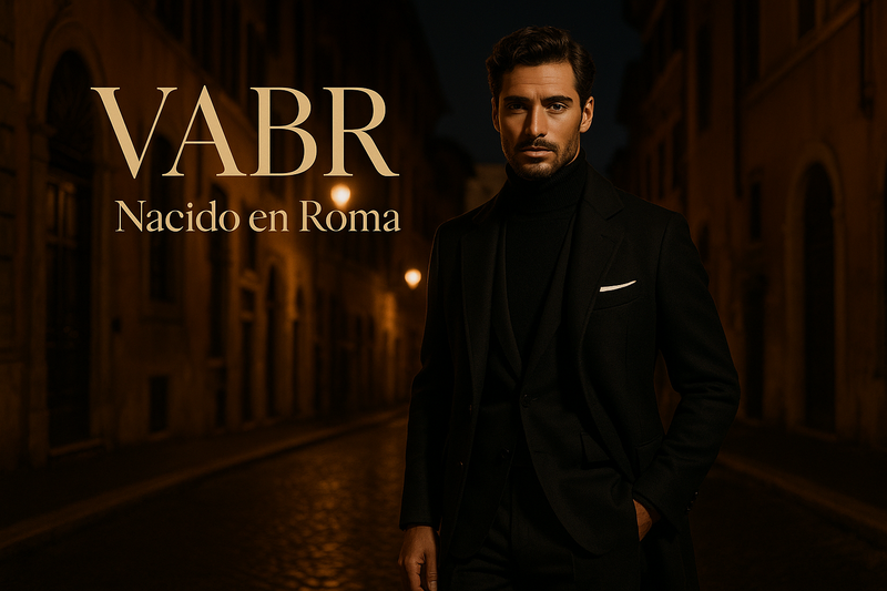 VABR perfume Nacido en Roma para Hombres.