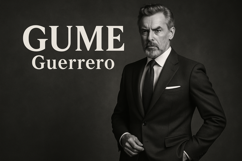 GUME perfume Guerrero para Hombre