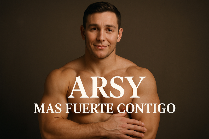 ARSY perfume Mas Fuerte Contigo
