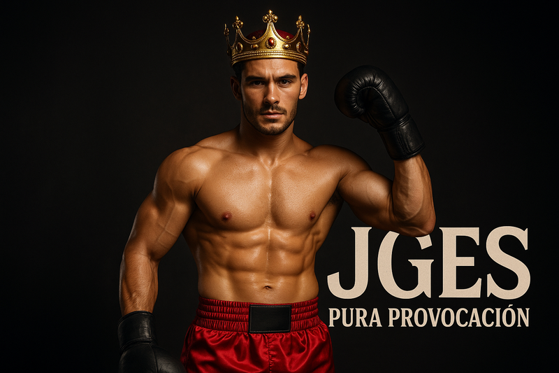 JGES perfume Pura Escandalo para Hombre