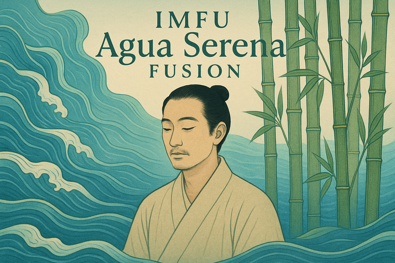 IMFU perfume Agua Serena Fusión para Hombres.