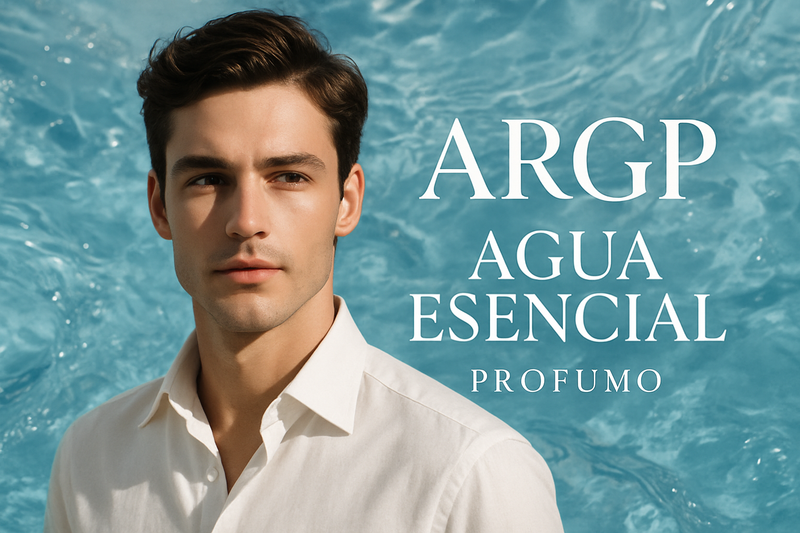 ARGP perfume Agua Giovani Profunda para Hombres.