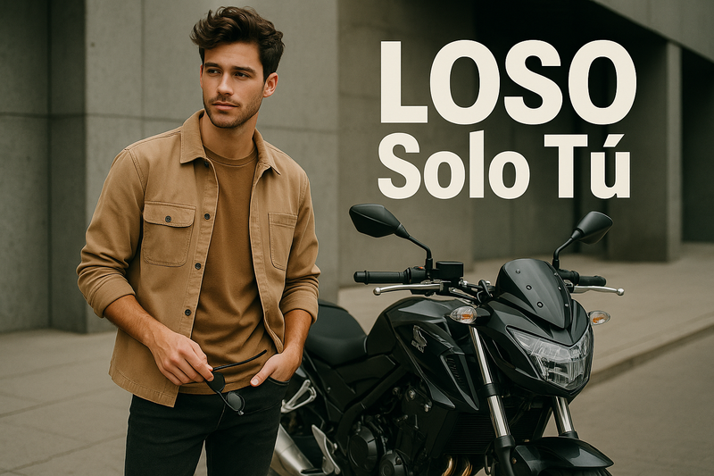 LOSO perfume Solo Tú  para Hombre