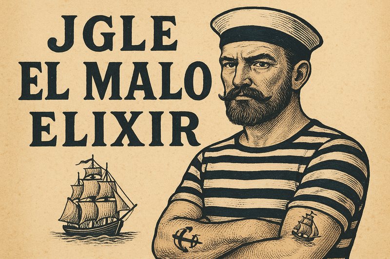 JGLE El malo Elixir para Hombre