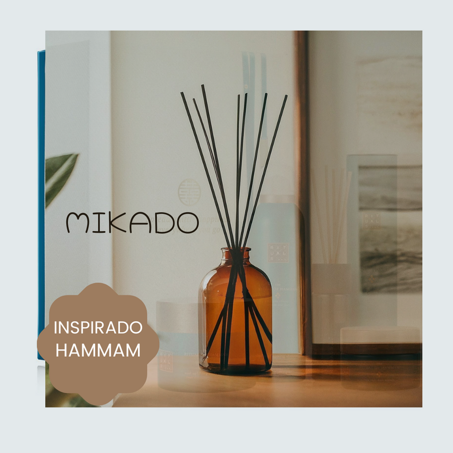 Ambientador Mikado para casa inspirado no RITA Hammam da (Ritual)