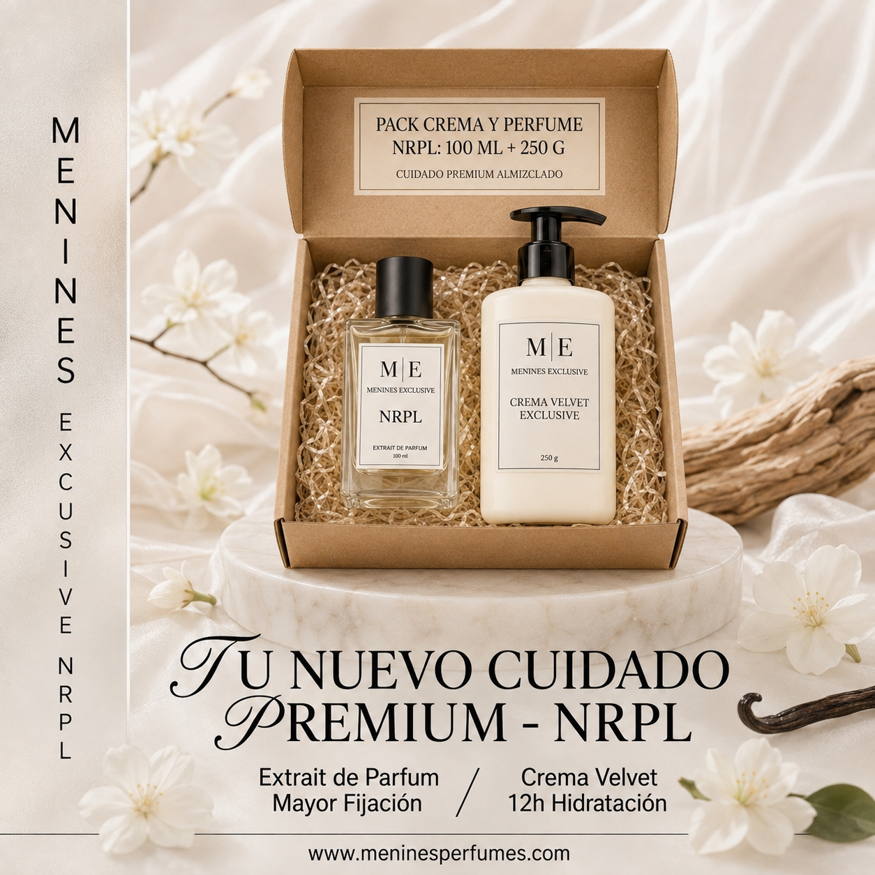 NRPL Pura Esencia de la flor de narciso Blanchet