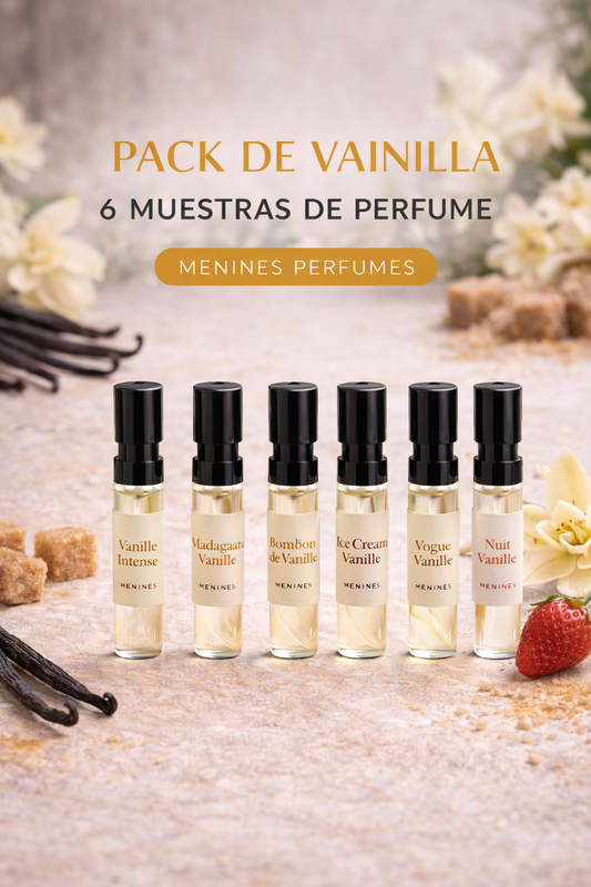 Cofret Descubrimiento Vainilla La Colección de vainilla - 6 Muestras x 3ml