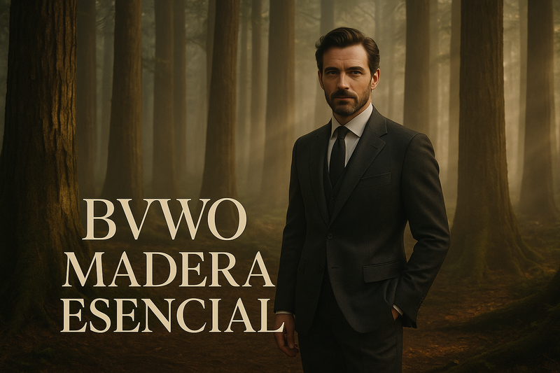 BVWO perfume Madera Esencial para hombres.