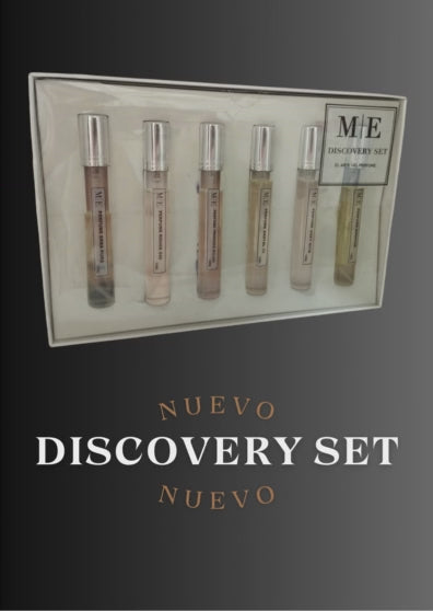 DISCOVERY SET MENINES EXCLUSIF