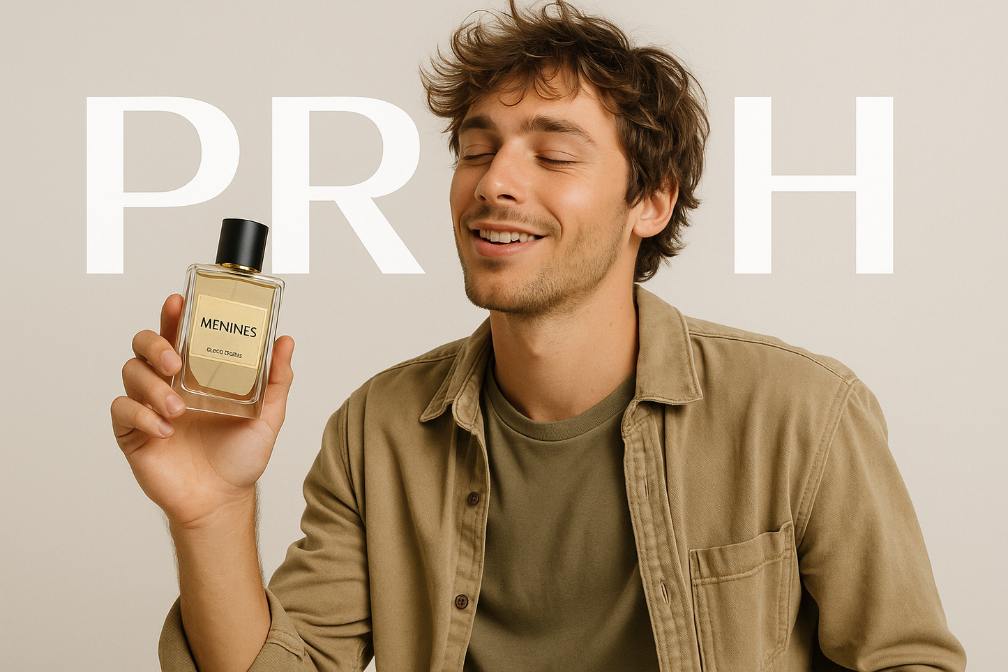 quita el robot y pon un perfume de menines con prph